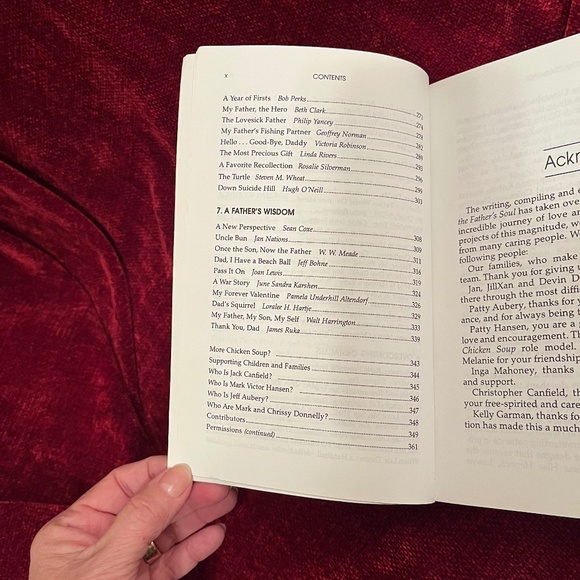 Chicken Soup for the Father’s Soul Paperback Book - Picture 10 of 13